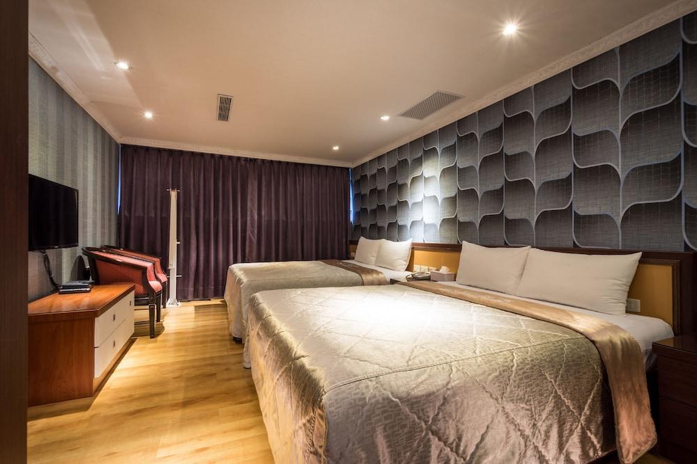 Golden Home Hotel Тайпей Екстериор снимка