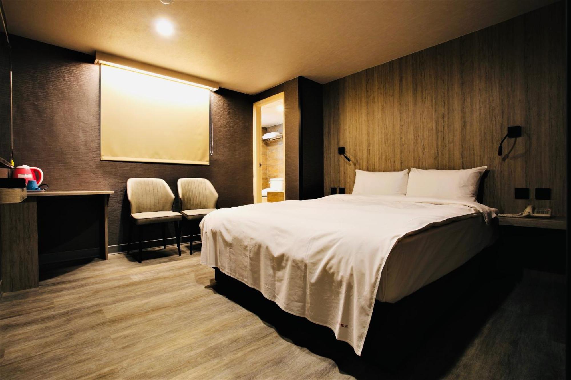 Golden Home Hotel Тайпей Екстериор снимка