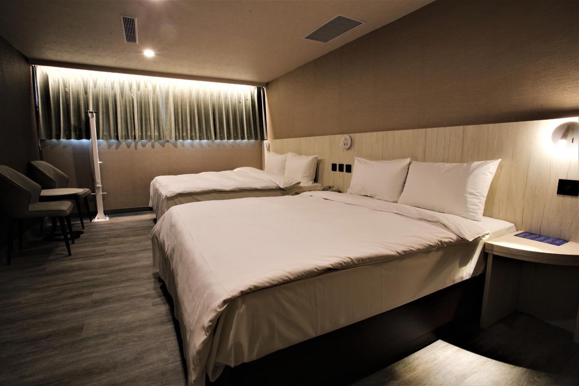 Golden Home Hotel Тайпей Екстериор снимка