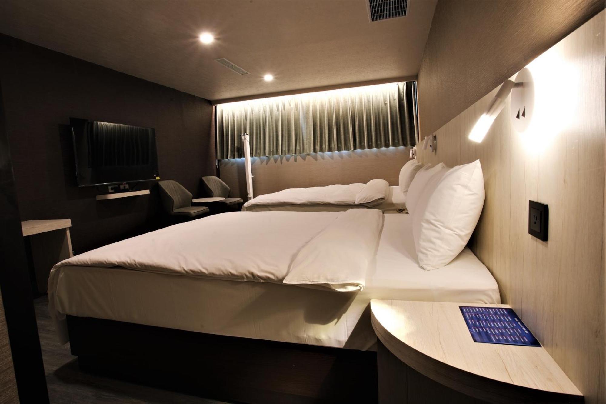 Golden Home Hotel Тайпей Екстериор снимка