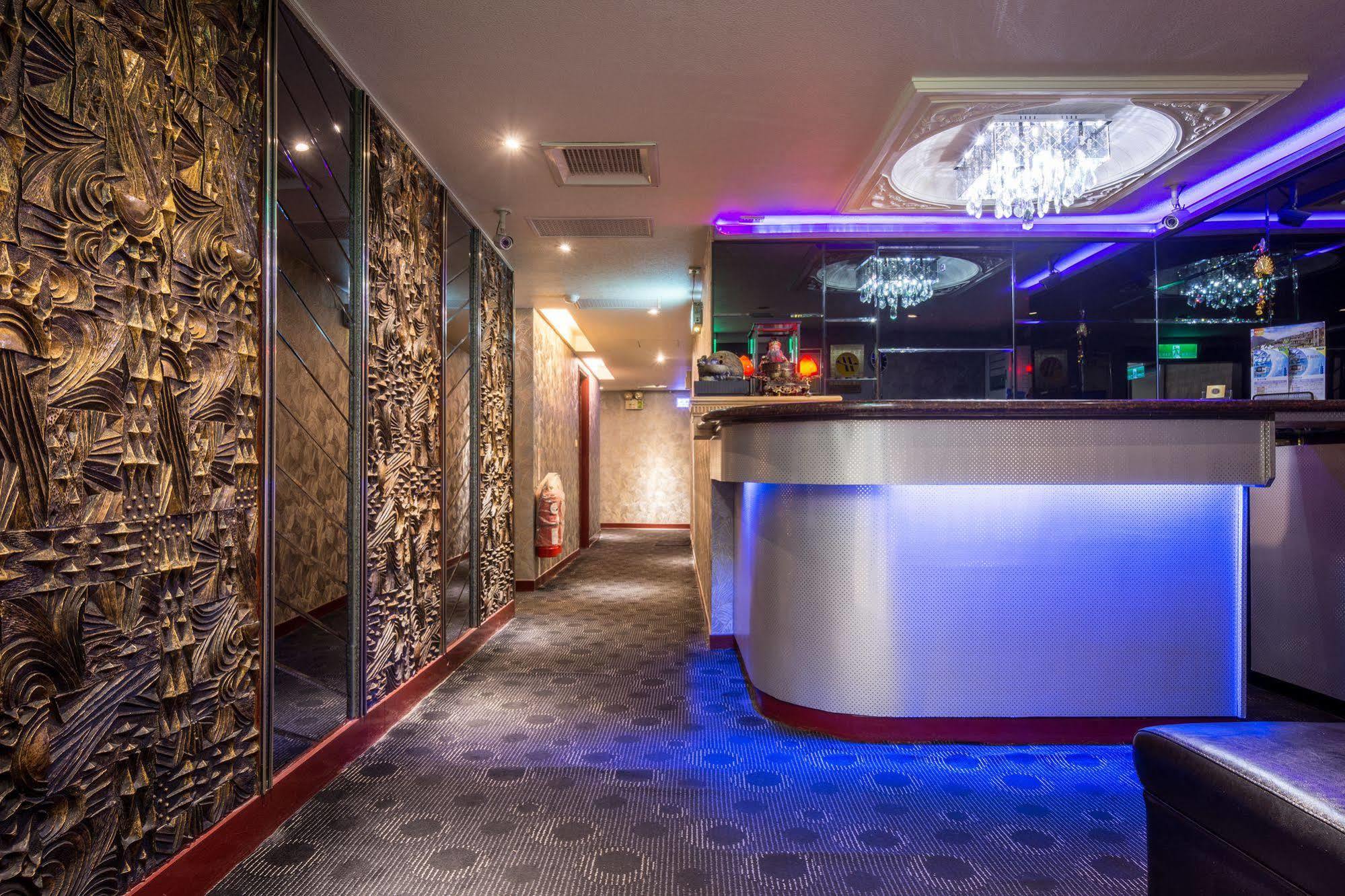 Golden Home Hotel Тайпей Екстериор снимка